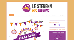 Desktop Screenshot of mjctregunc.fr
