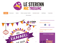 Tablet Screenshot of mjctregunc.fr